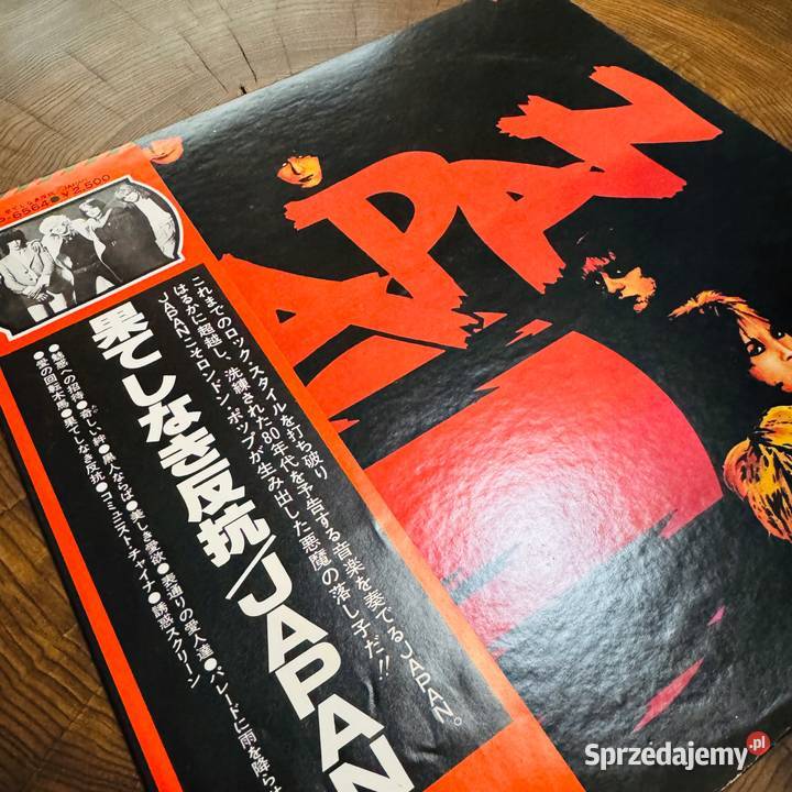 Japan Adolescent Sex EXEX Japan Obi LP 1978 mazowieckie