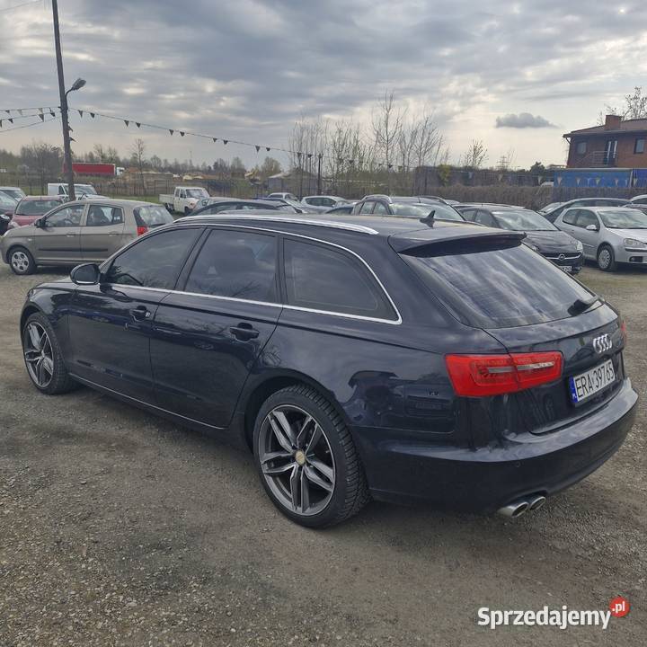 Audi A6 Avant 20 TDI 2014 174 Drive Select Częstochowa