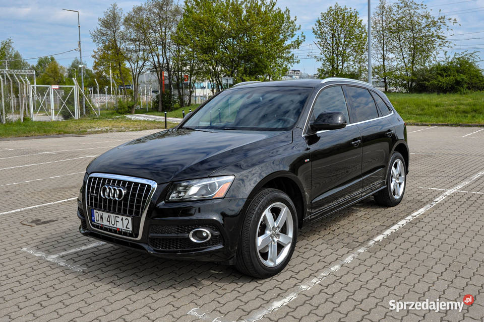 Audi Q5 32 270 Automat Quattro Sline sprzedam