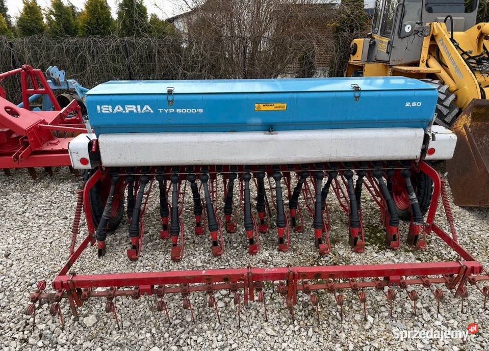 Siewnik isaria 6000s 25m Łachów