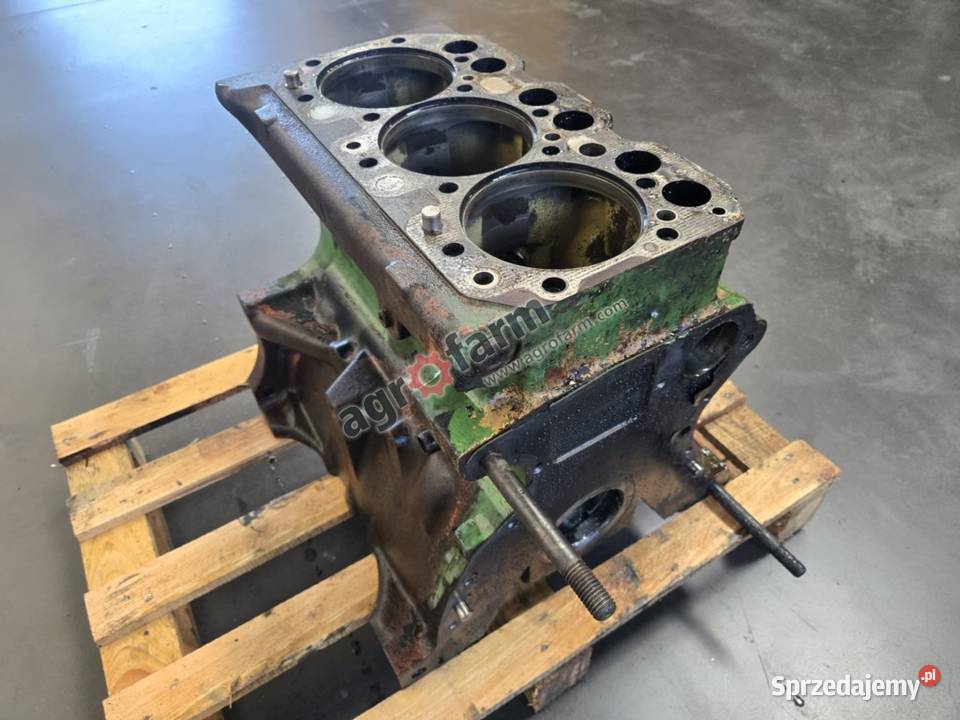 Blok silnika John Deere 1950 1850 1750 1550 1350 dolnośląskie Byków