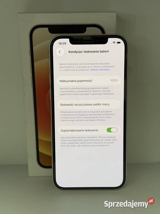 iPhone 12 128GB 100 Kondycja Kalisz