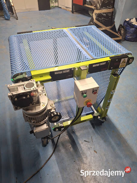 Przenośnik taśmowy taśmociąg Rogóźno