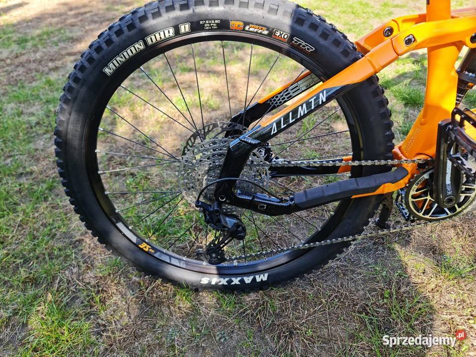 Rower elektryczny haibike allmtn 4 Mosina sprzedam