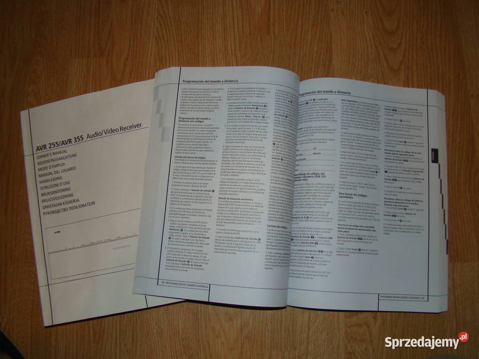 Harmankardon AVR 255 AVR 355 amplituner Gdynia