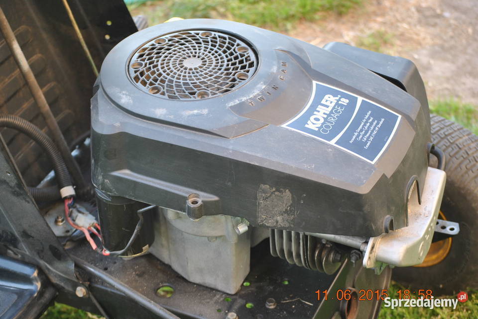 miarka oleju KOHLER COURAGE 15 hp husqvarna