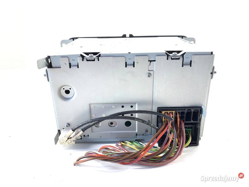 RADIO VW TIGUAN 5M0035186J 0718 ODTWARZACZ Sprzęt audio fabryczny