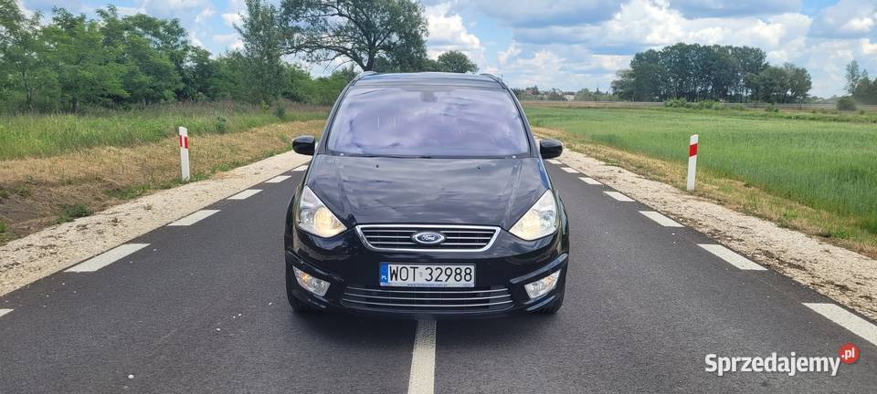 Ford Galaxy 2012 20TDCi 163 285000 ZADBANY Samochody osobowe Otwock