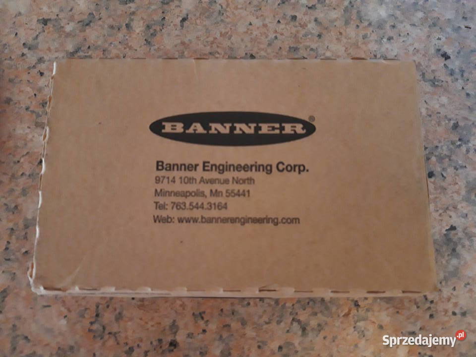Czujnik fotoelektryczny minibeam BANNER Kraków sprzedam
