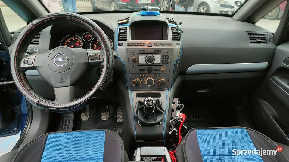 OPEL ZAFIRA B Staszów