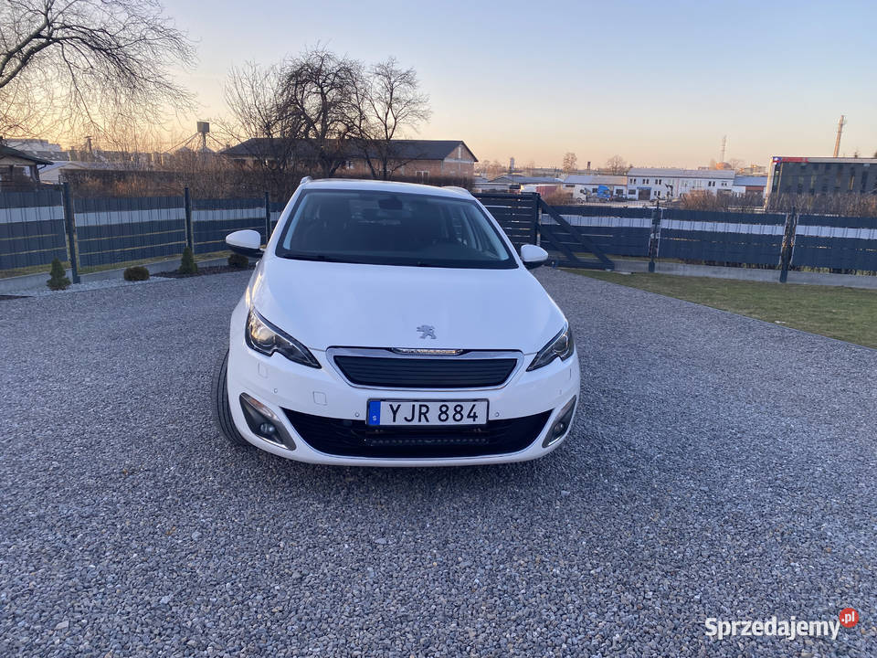 Peugeot 308 Automat Full LEDY Keyless Grzane Tipo