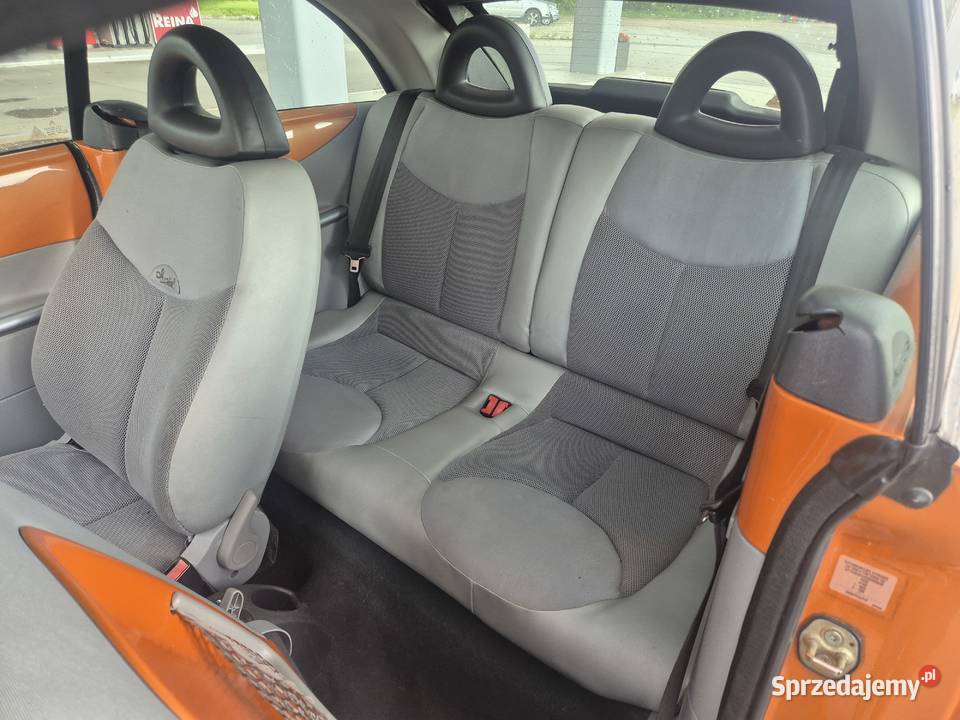 Citroen C3 Plurier Cabrio AUTOMAT 16 benz 109 Bujaków
