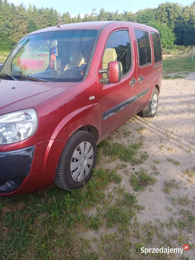 Fiat doblo 13 diesel Pokrzywno