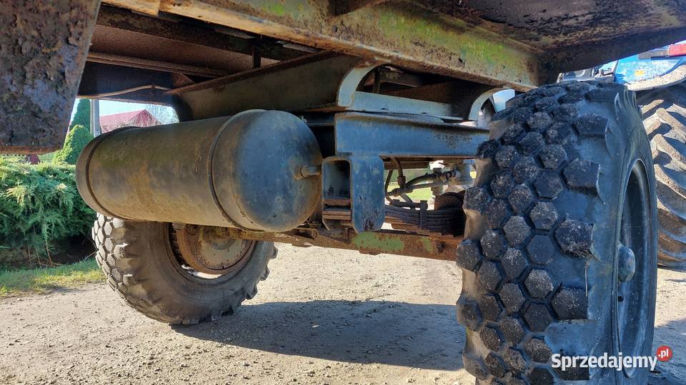 Przyczepa platforma thk hw hl Brzeski