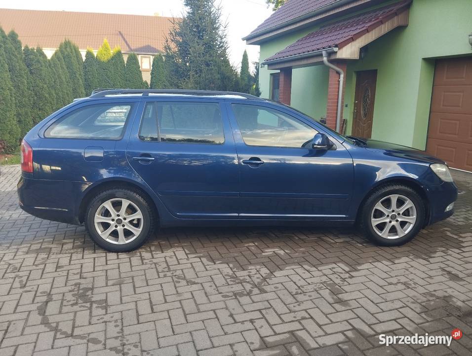 Skoda Octavia II kupiony w polskim salonie Octavia Żarka nad Nysą