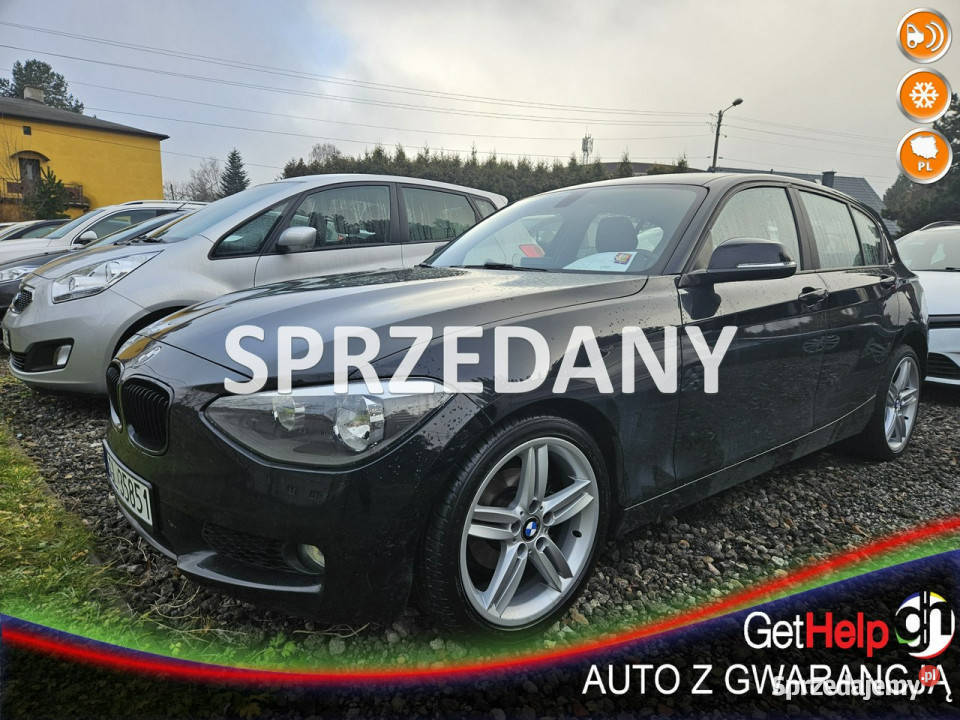 BMW 116 Klima STARTSTOP Komputer F20 2011 Motoryzacja Ruda Śląska
