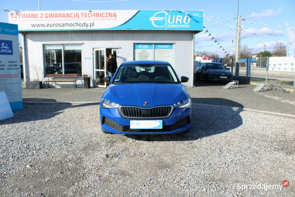 koda Scala TSI Active Fvat SalonPL netto 37317 kurtyny powietrzne Warszawa