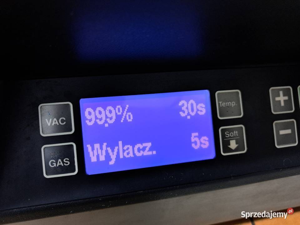 Pakowarka Szwajcaria Próżniowa Gaz VAC STAR S223 Wrocław