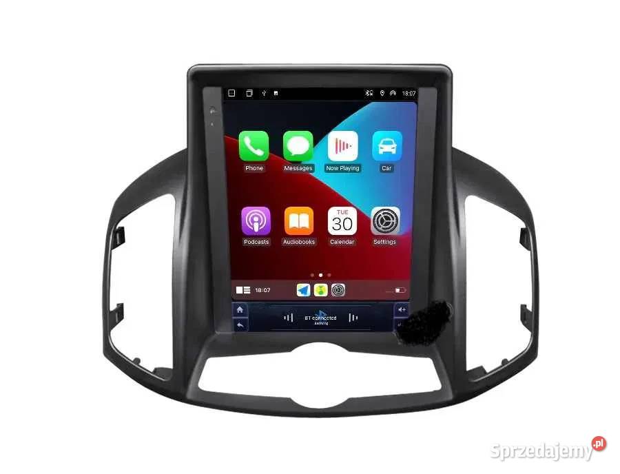 Radio android 11 chevrolet Captiva 1217 Tesla Radioodtwarzacze Ożarowice