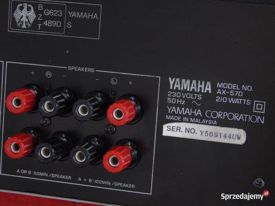 Wzmacniacz Yamaha AX570 mocny i sprawny WYSYŁKA podkarpackie