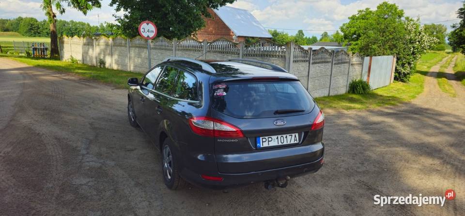 Ford mondeo MK4 20 Benzyna 145 2008R Sulechów
