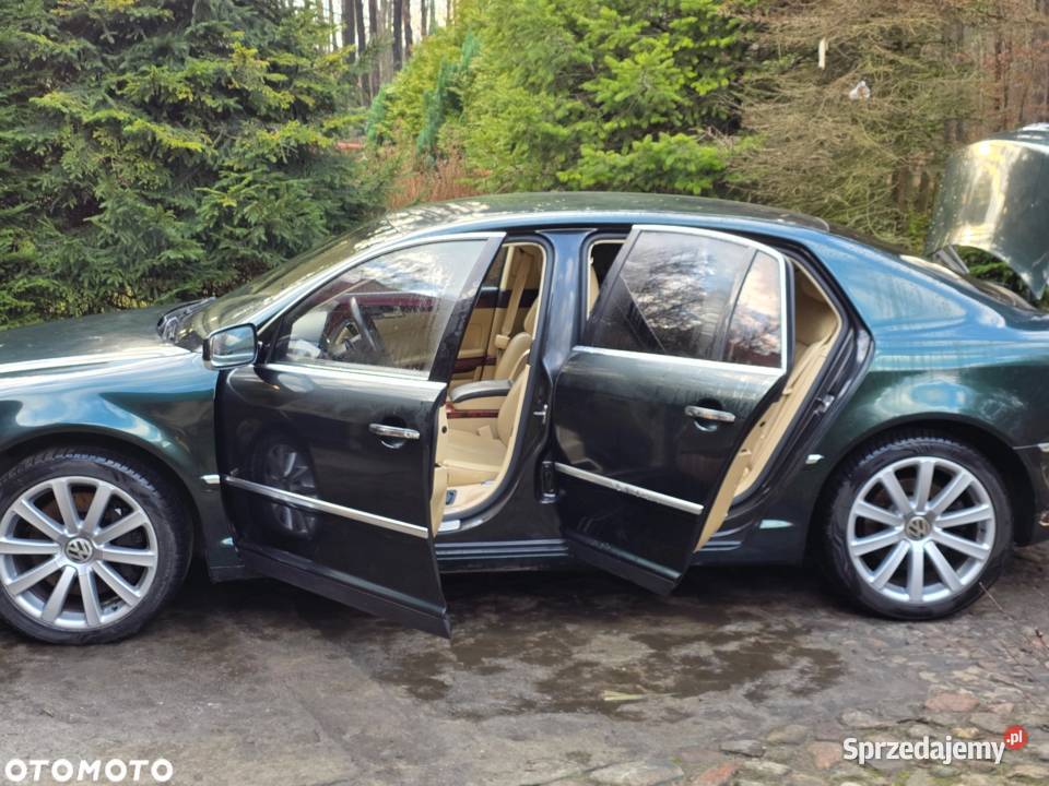 Volkswagen Phaeton 50 V10 TDI 4MOTION