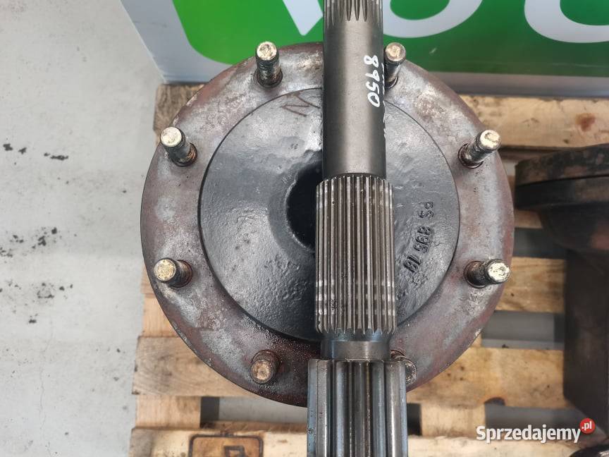 Valtra 8550 Reduktor 33679900 Wilkowo