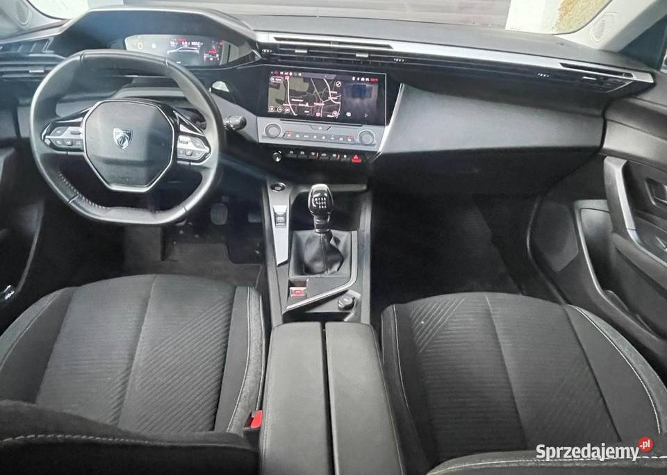 Peugeot 308 P5 15BlueHDI Salon Serwis łódzkie Pabianice