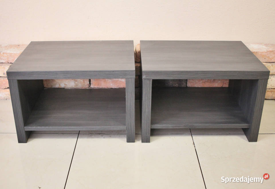 Stoliki nocne masywne śląskie Pszczyna