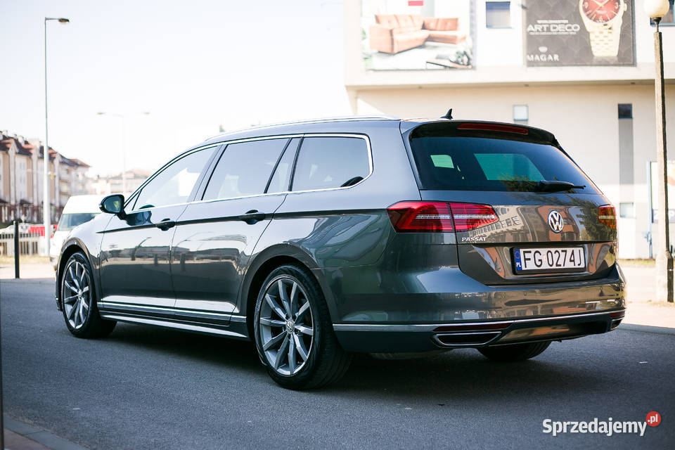 Volkswagen Passat 20 TSI BMT Highline DSG Gorzów Wielkopolski sprzedam