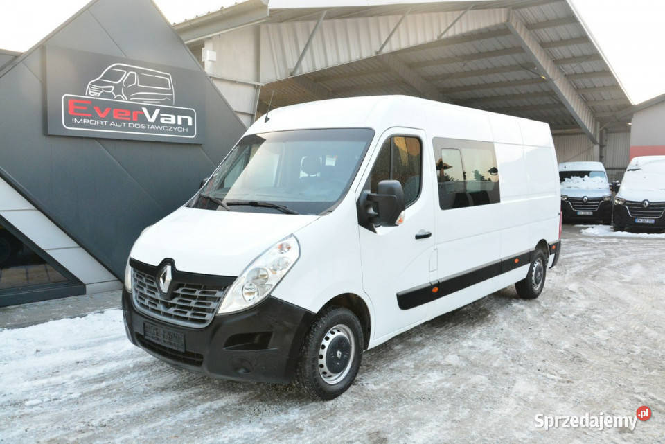 Renault Master L3H2 7 osobowy pełna serwis Warszawa