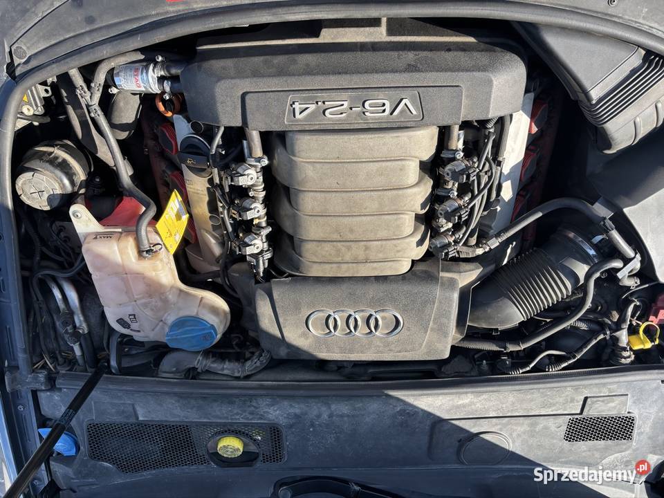 Audi a6c6 Rok produkcji 2004 lubelskie Krasnobród