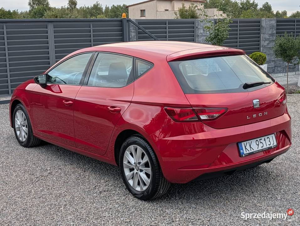 Seat Leon 15tsi 1wlasciciel salon polska