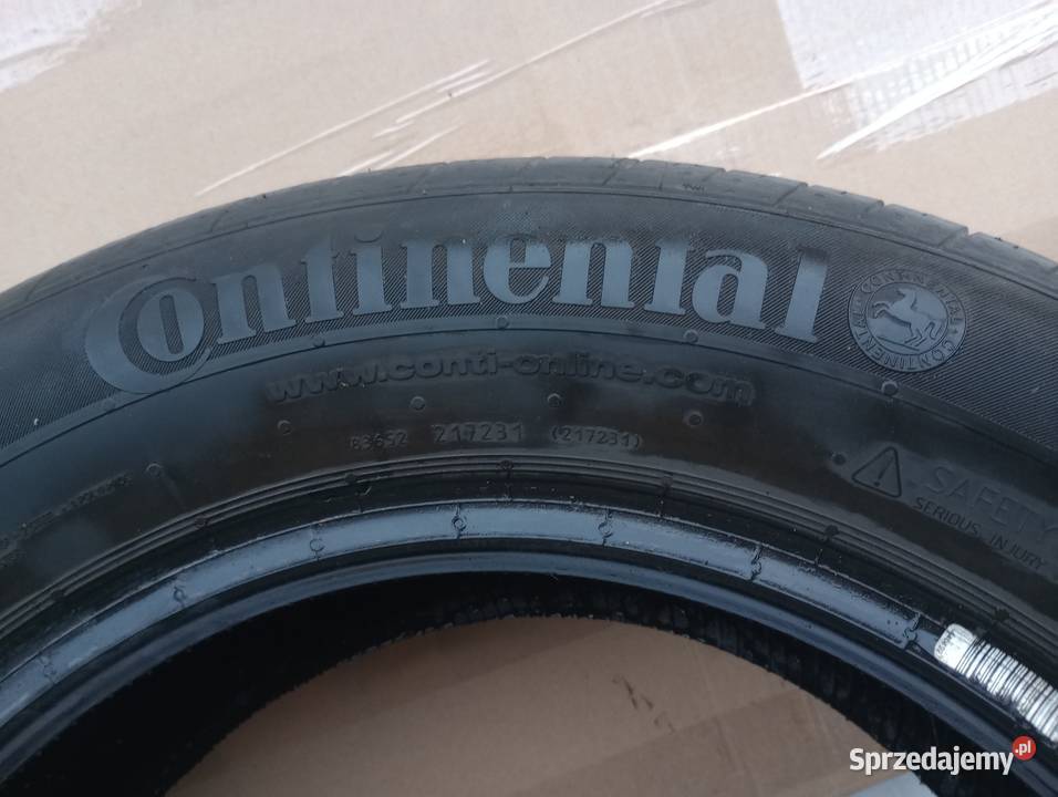 200 Dwie Opony Continental 19565R15 2018r Samochodowe Włocławek