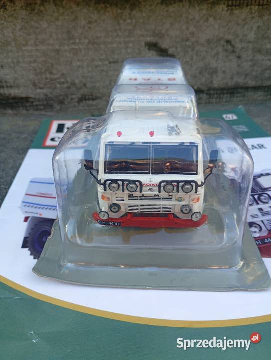 STAR 266 ParyżDakar model Deagostini 143 Kultowe Warszawa
