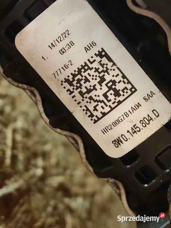 Chłodnica Chłodnice Wody Audi A4 B9 A5 F5 30 TDi Części samochodowe Pleszew