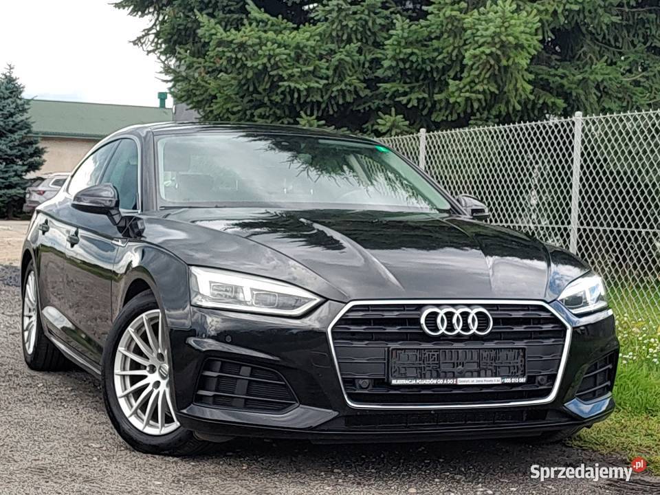 AUDI A5 SPORTBACK 20 TDI skóra nawigacja aluminiowe felgi Leszno sprzedam