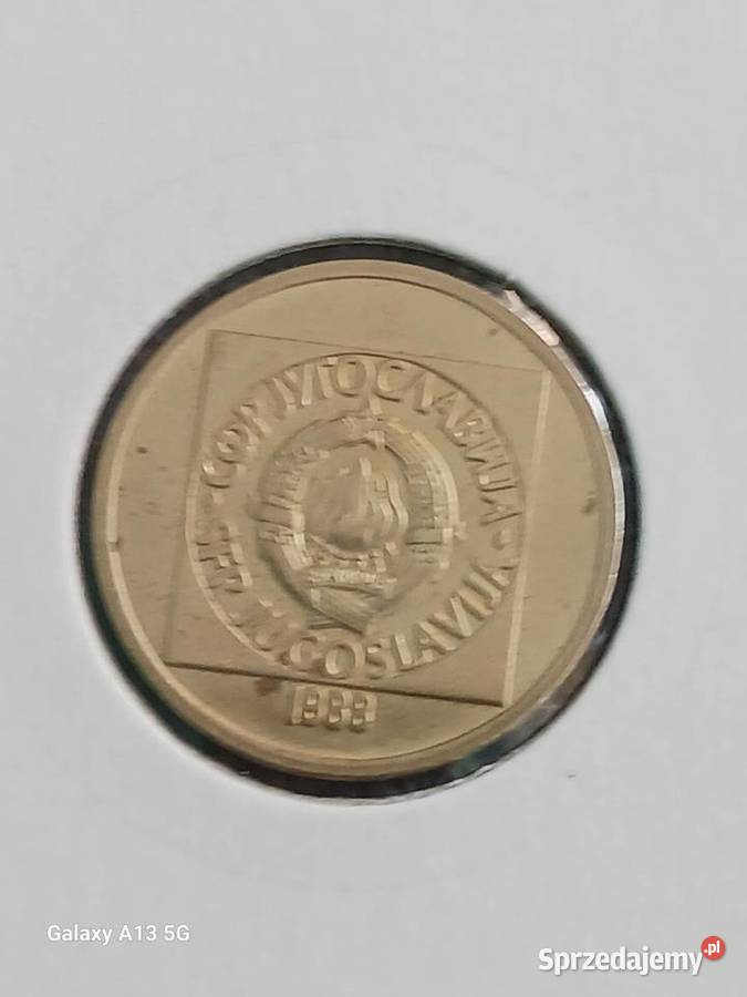 50 Dinarów Jugosławia 1988 r Konin