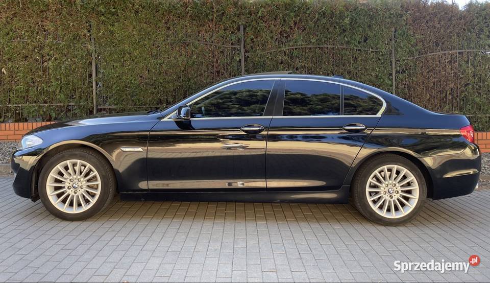 BMW F10 528ix xDrive automat skóry czarna serii nieuszkodzony