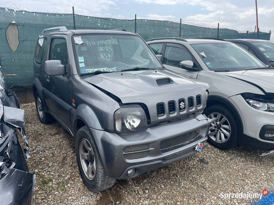 SUZUKI Jimny 15 DDiS 86 JLX EK740 manualna