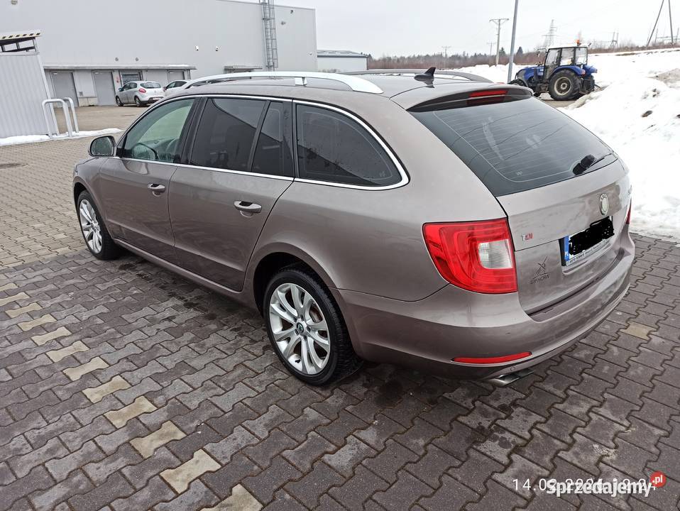 Skoda superb 2 20tdi 2cm3 Superb Chełm