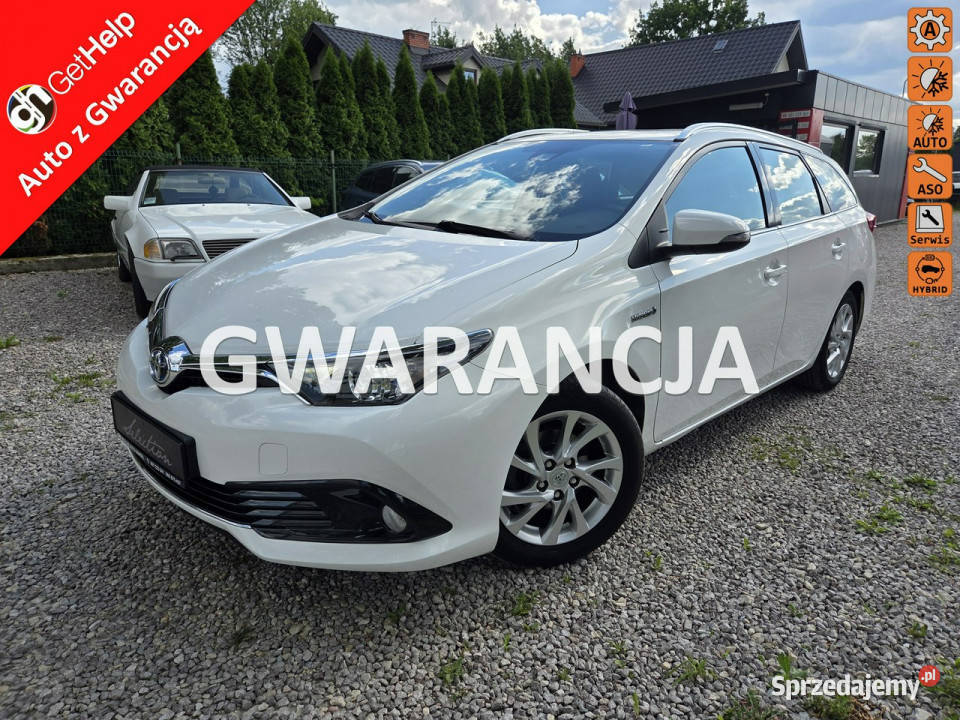 Toyota Auris 18 HSD 136 Kamera Serwisowany 1798cm3 mazowieckie Otwock Mały