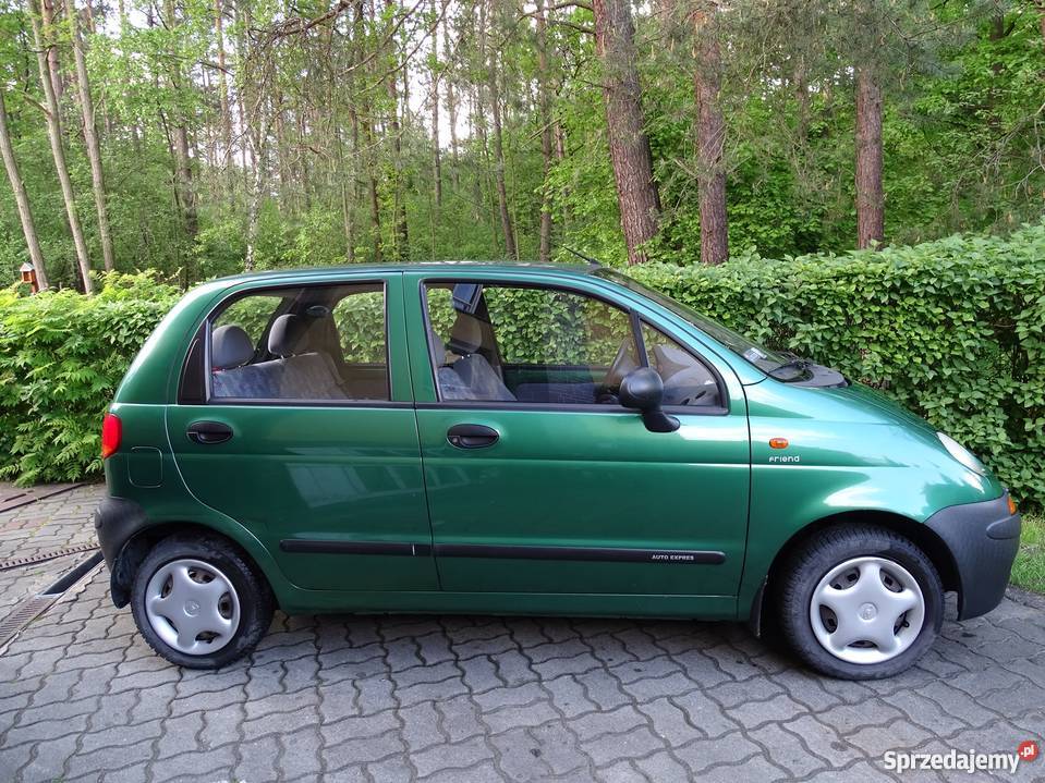 Matizsprzedam nieuszkodzony Płaza