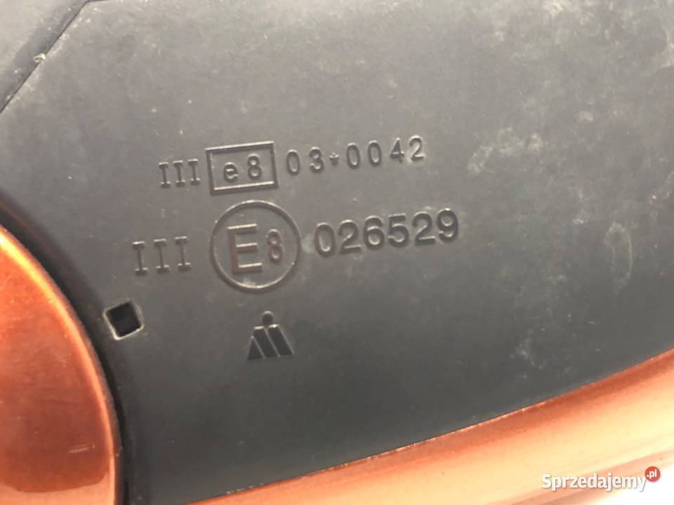 LUSTERKO PRAWY SUZUKI SCROSS Crossover osobowe