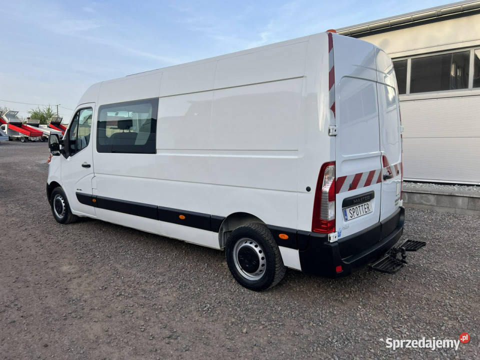 Renault Master L3H2 Brygadówka 7Osób Klima elektryczne szyby Opoczno