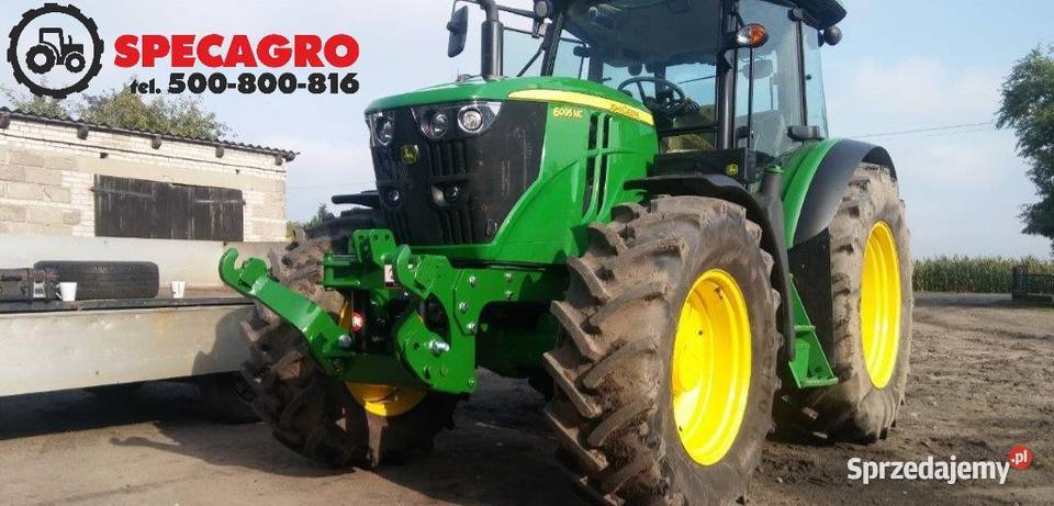 Tuz do ciągnika 08112035T Montaż Transport Raty Pozostałe Aleksandrów Łódzki