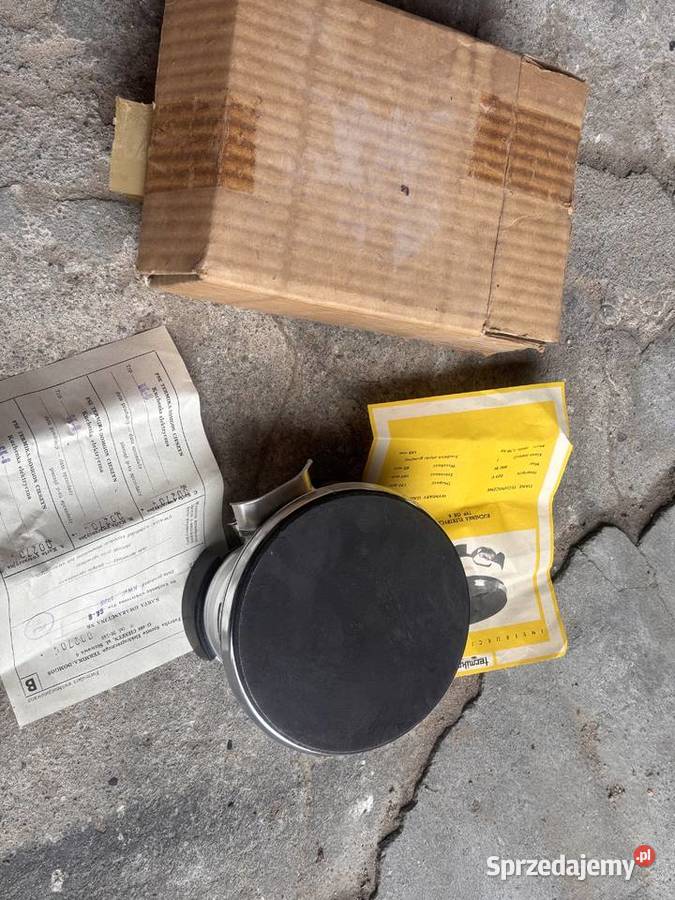 PRL kuchenka elektryczna Termika TYP GK 6 nowa Kosianka-Boruty