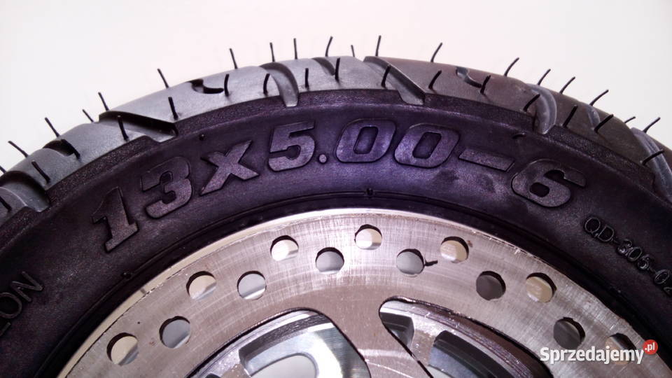 Koła 13x5006 kompletne T8F 64z hulajnoga Warszawa