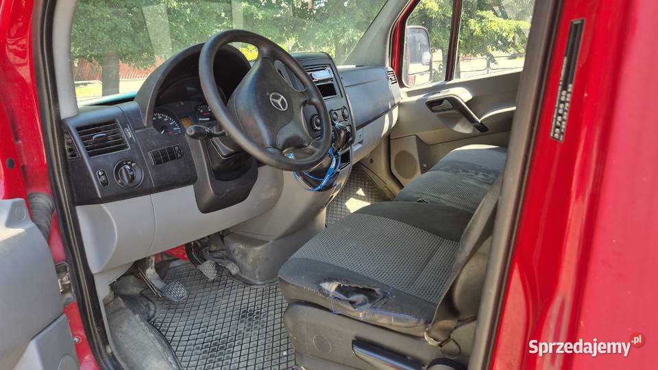 MERCEDES SPRINTER 22 CDI 7 OSOB Z KLIMA 100KM śląskie Częstochowa sprzedam