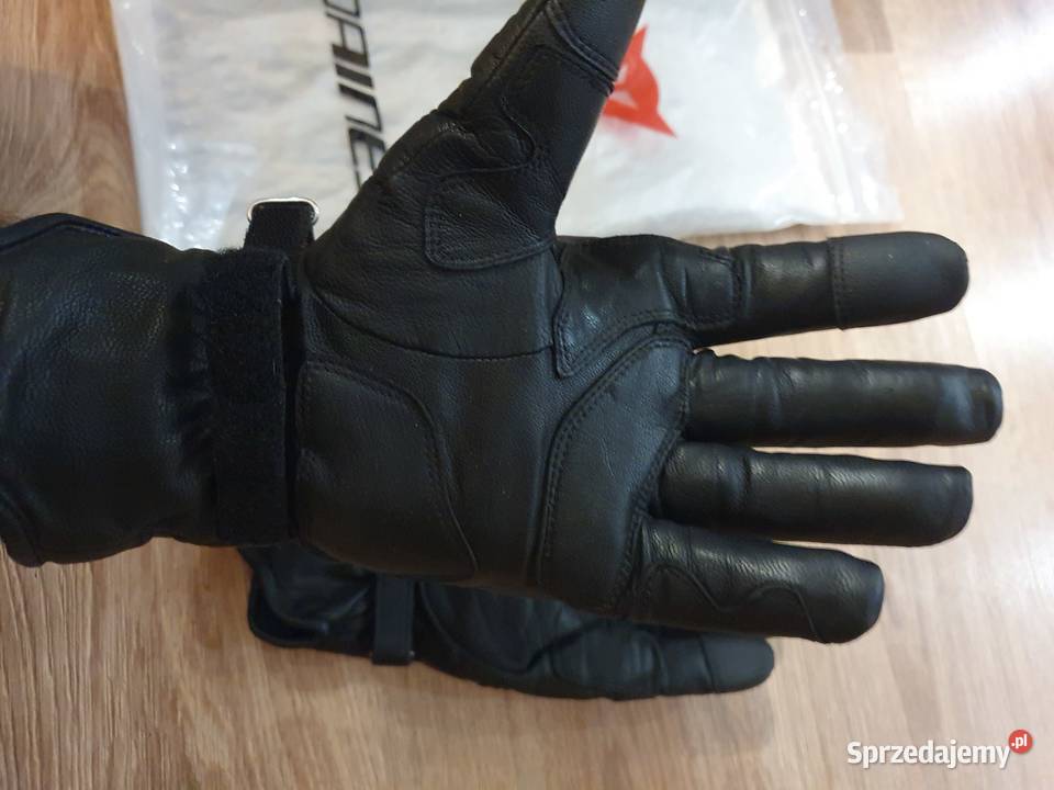 Rekawiczki motocyklowe dainese i inne Tajęcina